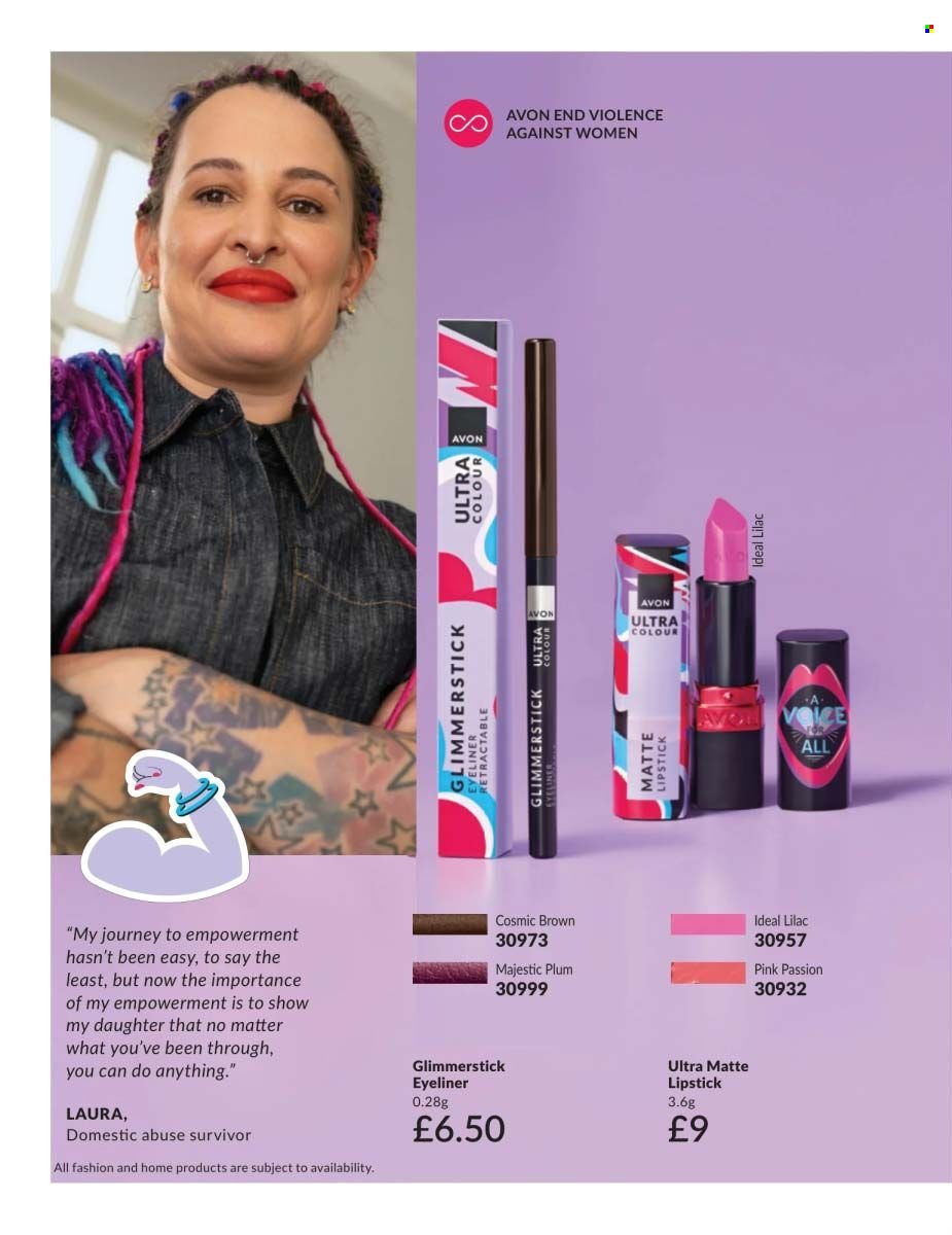 AVON offer - CAMPAIGN 9