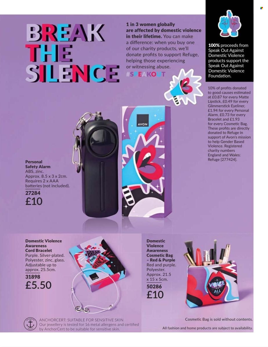 AVON offer - CAMPAIGN 9