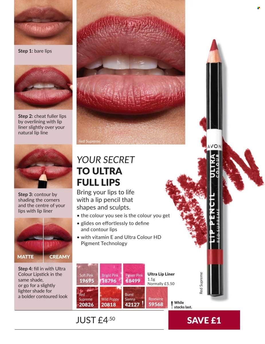 AVON offer - CAMPAIGN 9