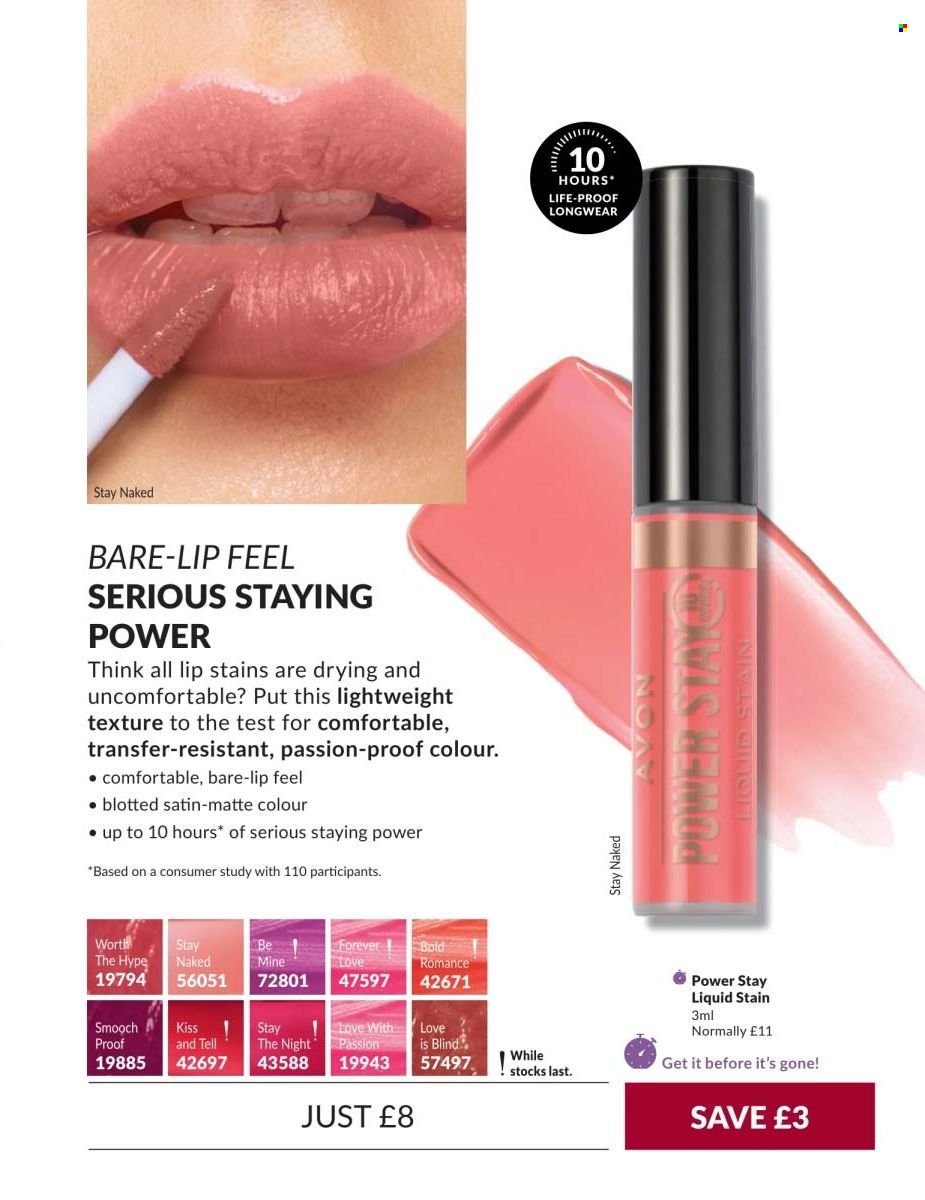 AVON offer - CAMPAIGN 9