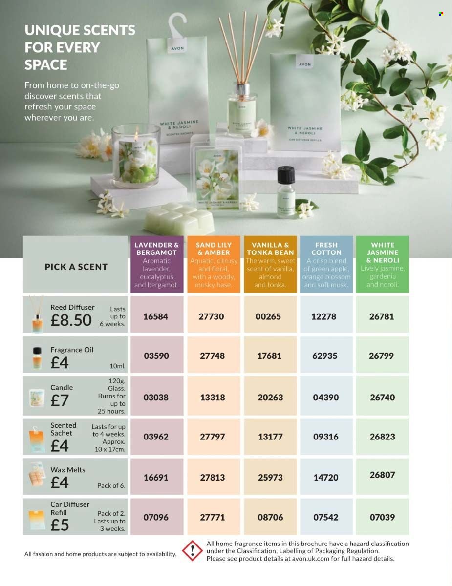 AVON offer - CAMPAIGN 9