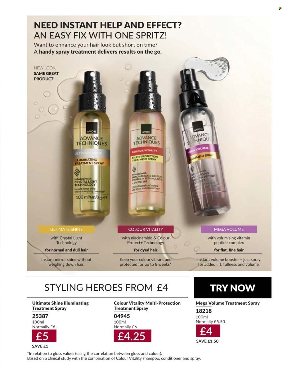 AVON offer - CAMPAIGN 9