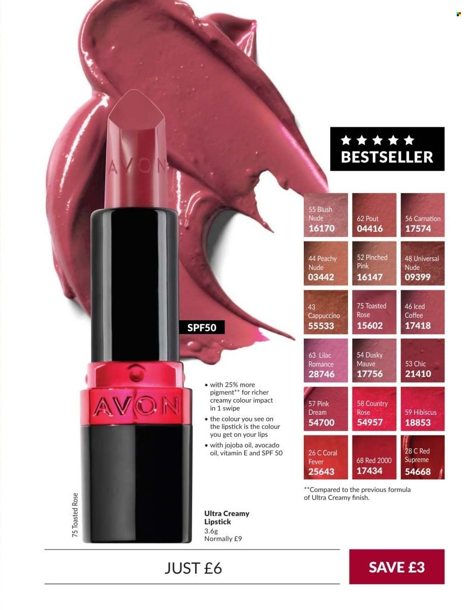 AVON offer - CAMPAIGN 9