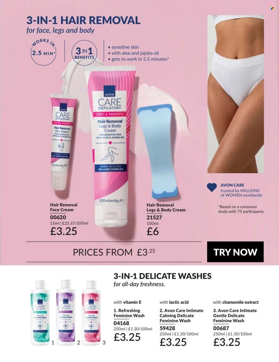 AVON offer - CAMPAIGN 9