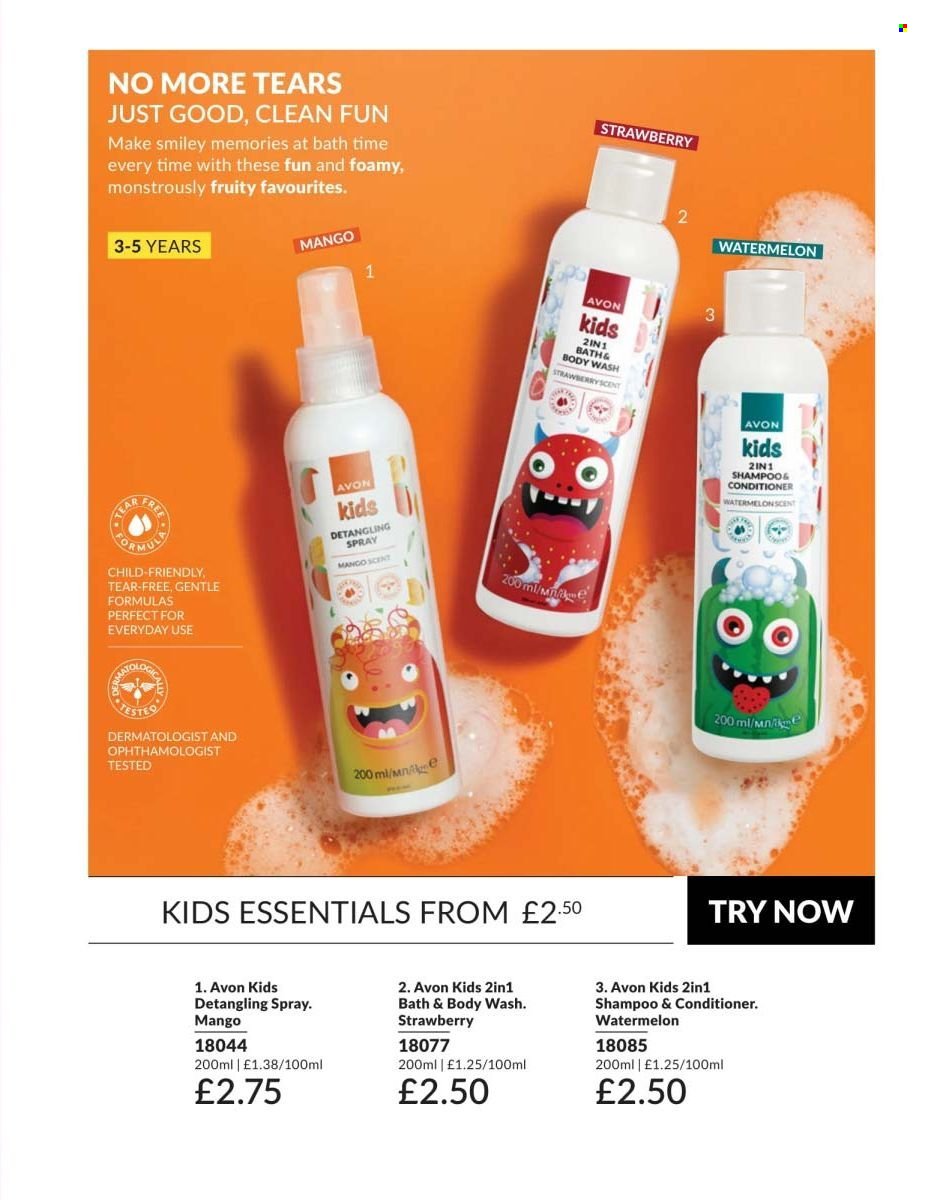 AVON offer - CAMPAIGN 9