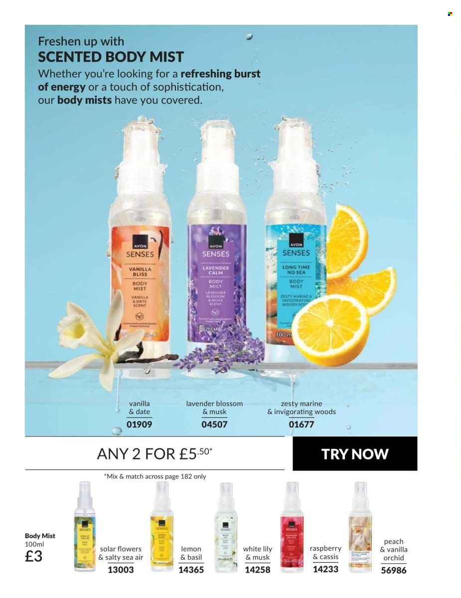 AVON offer - CAMPAIGN 9