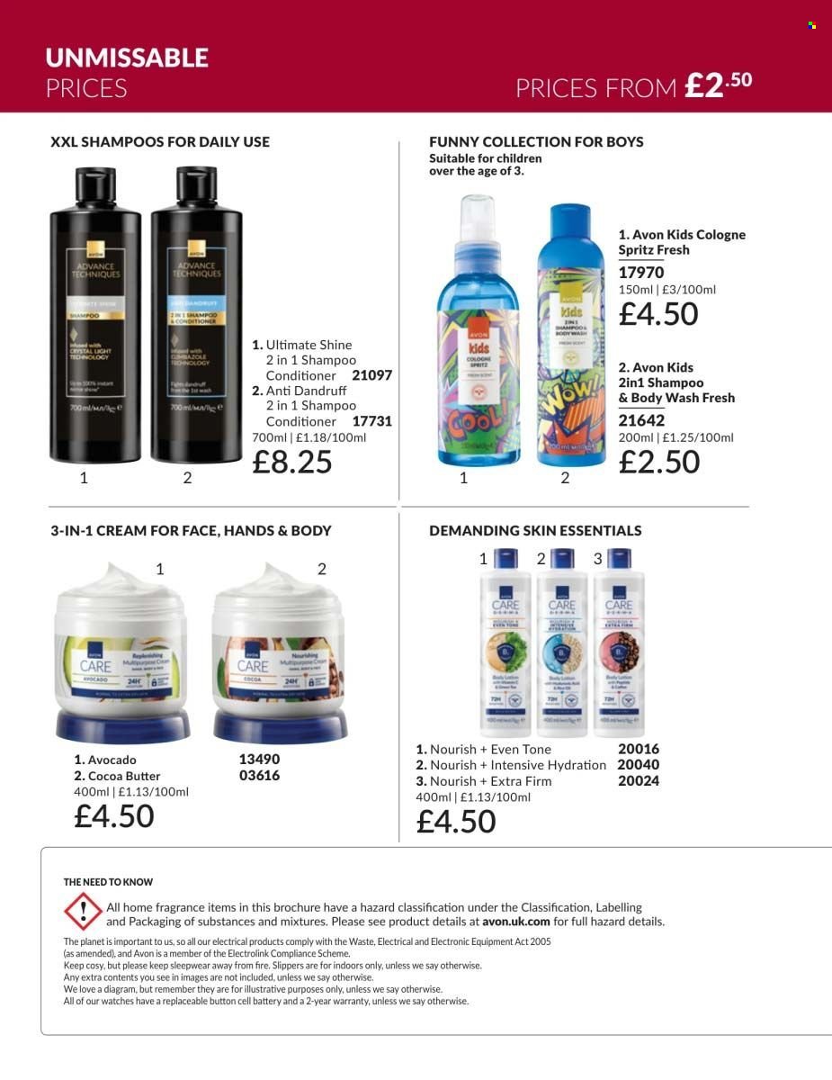 AVON offer - CAMPAIGN 9