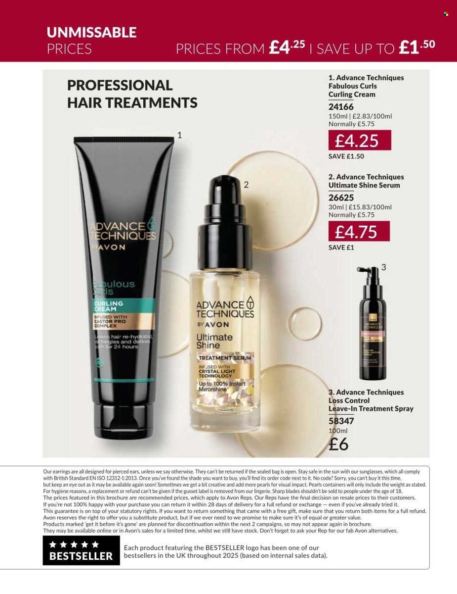 AVON offer - CAMPAIGN 9