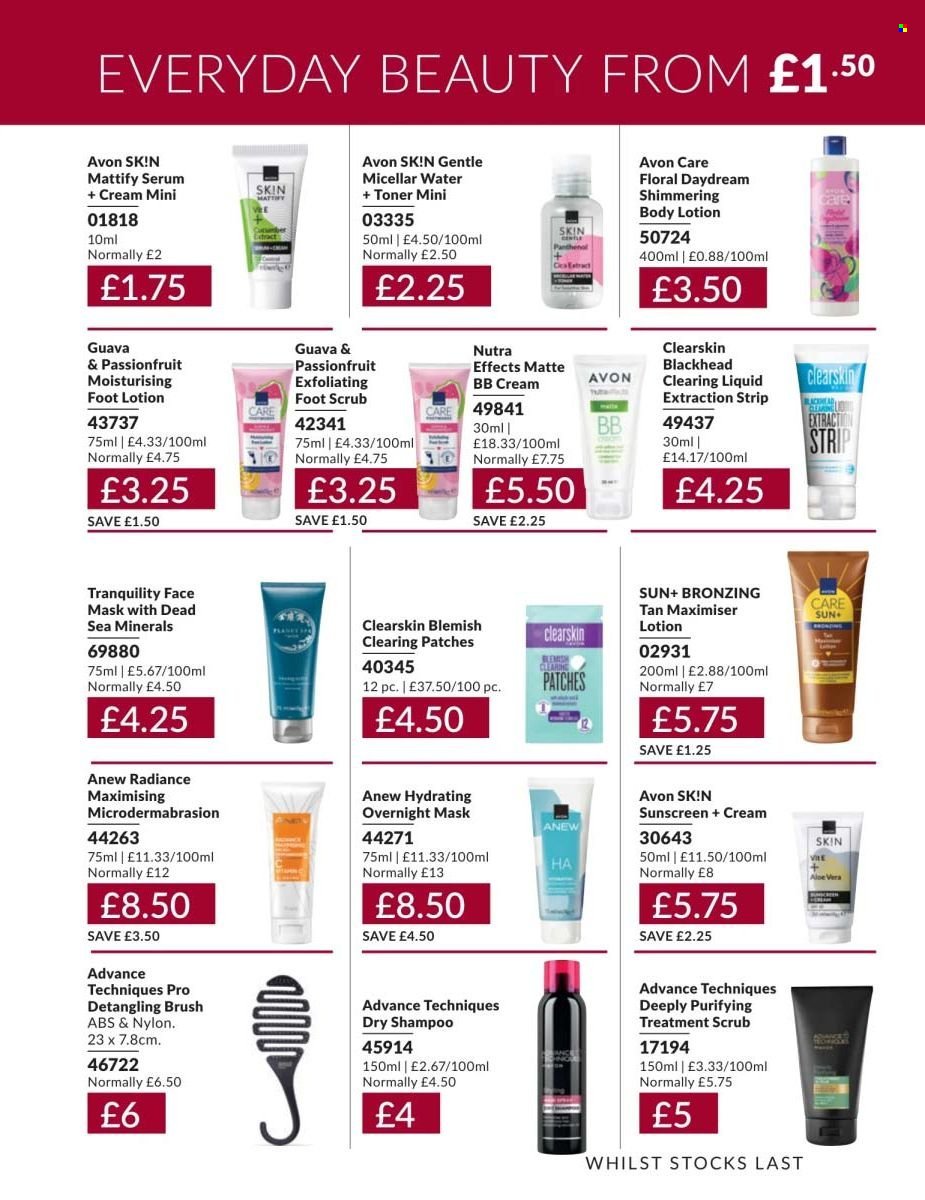 AVON offer - CAMPAIGN 9