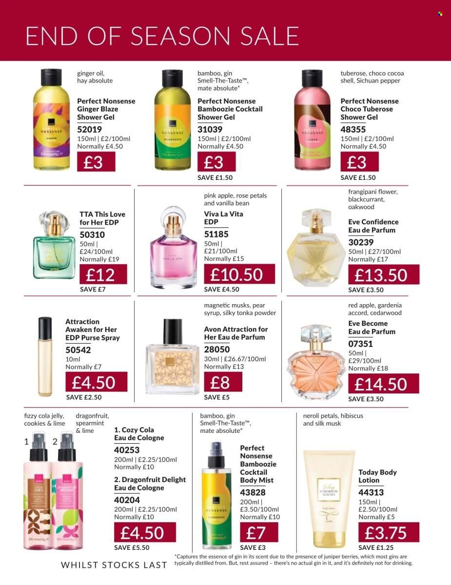 AVON offer - CAMPAIGN 9