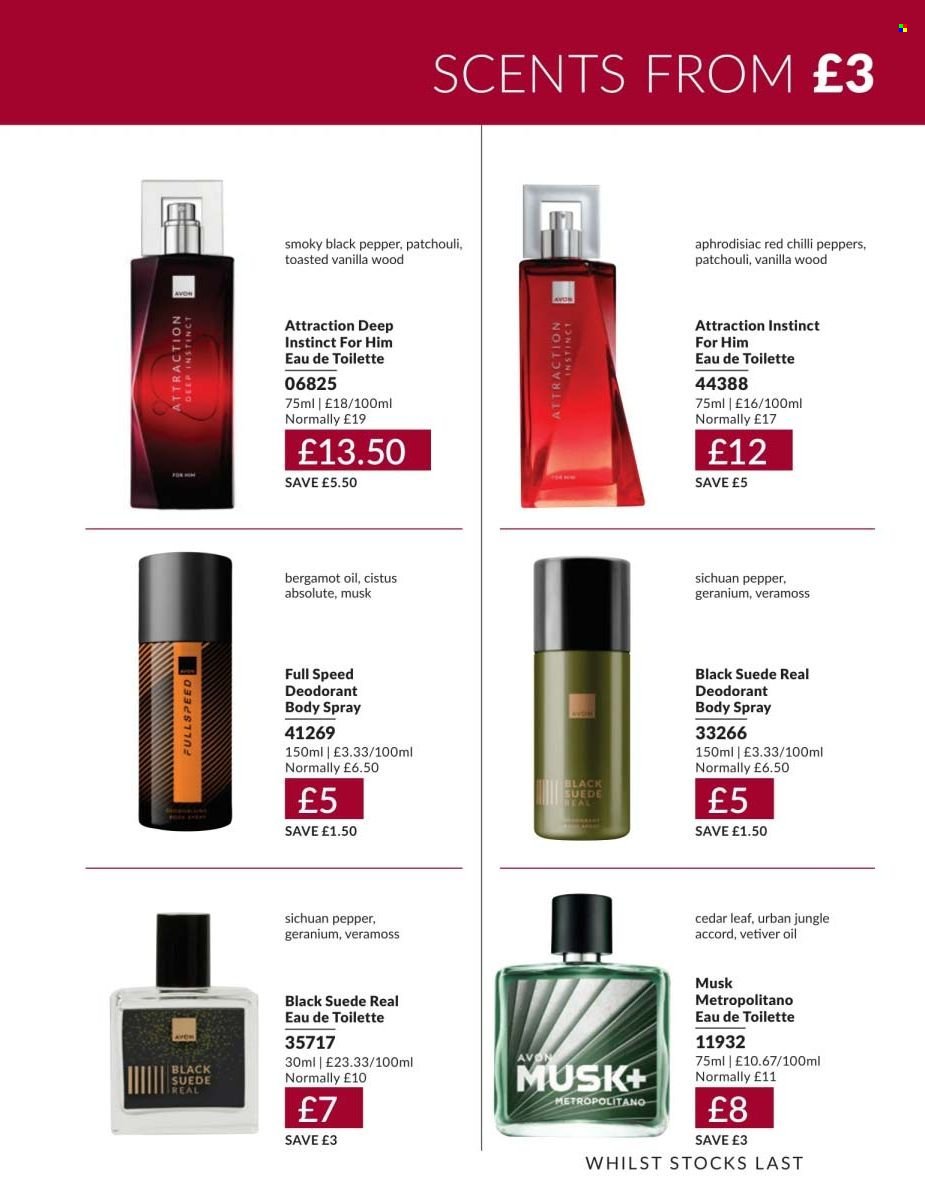 AVON offer - CAMPAIGN 9