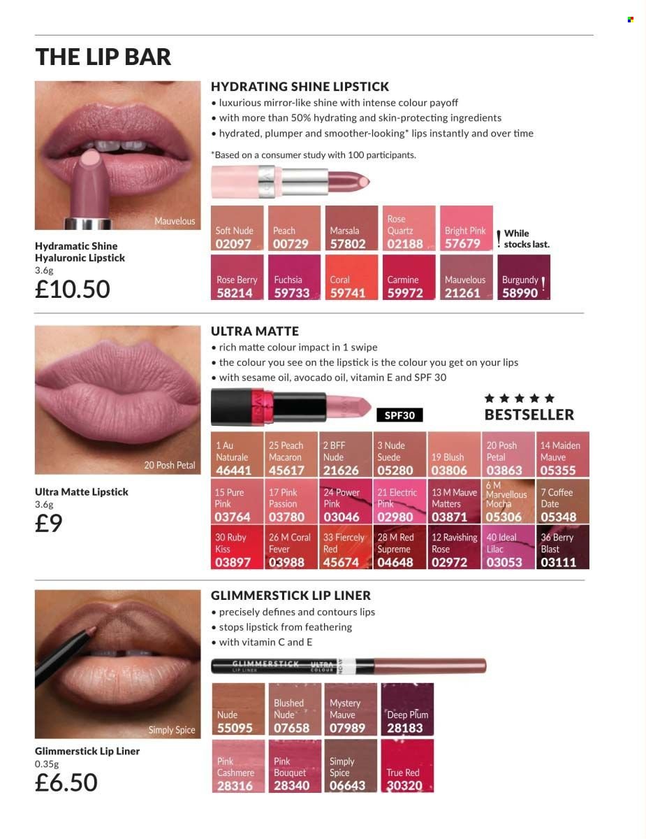 AVON offer - CAMPAIGN 9