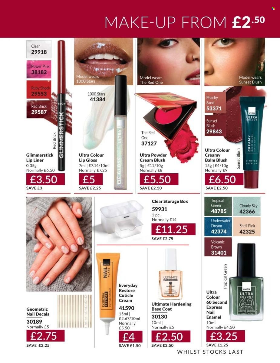AVON offer - CAMPAIGN 9