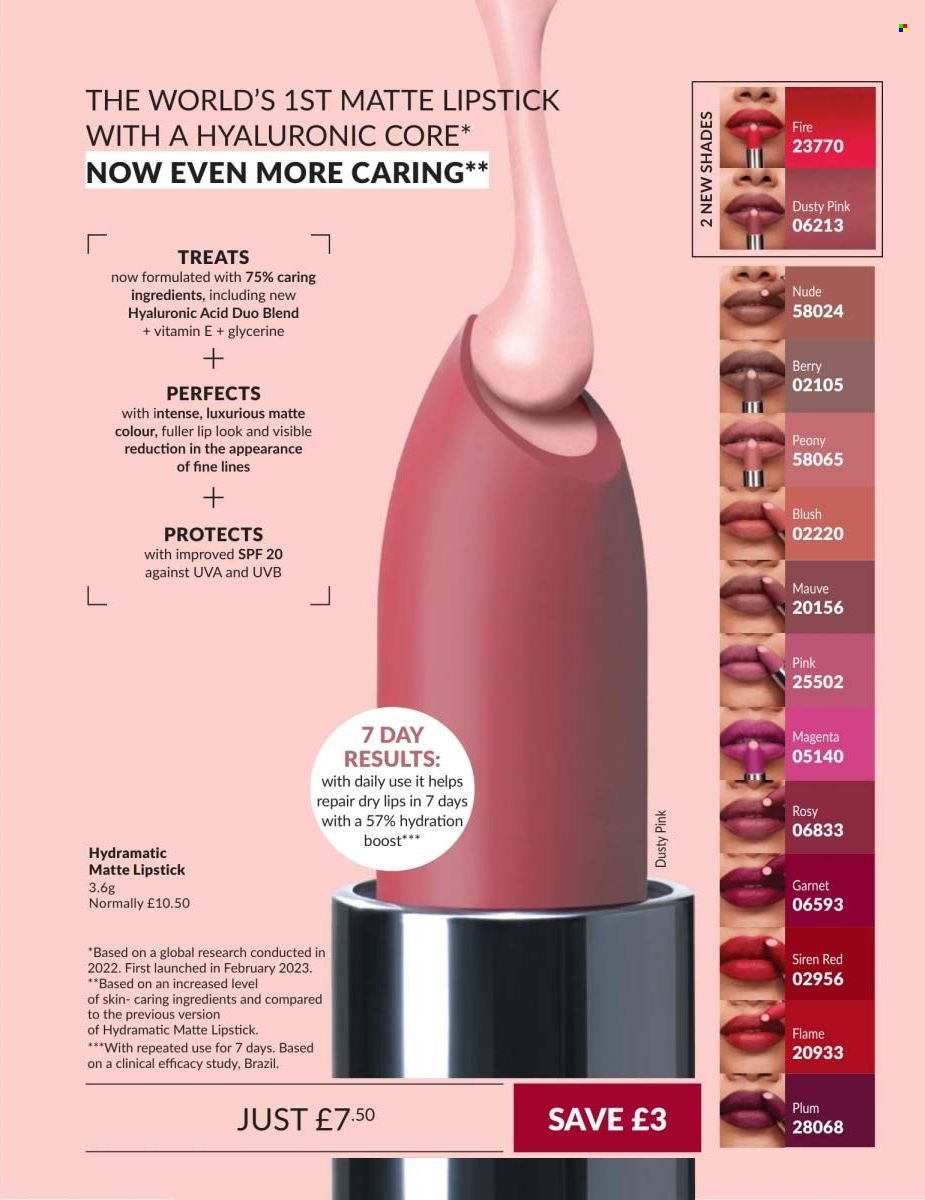 AVON offer - CAMPAIGN 9