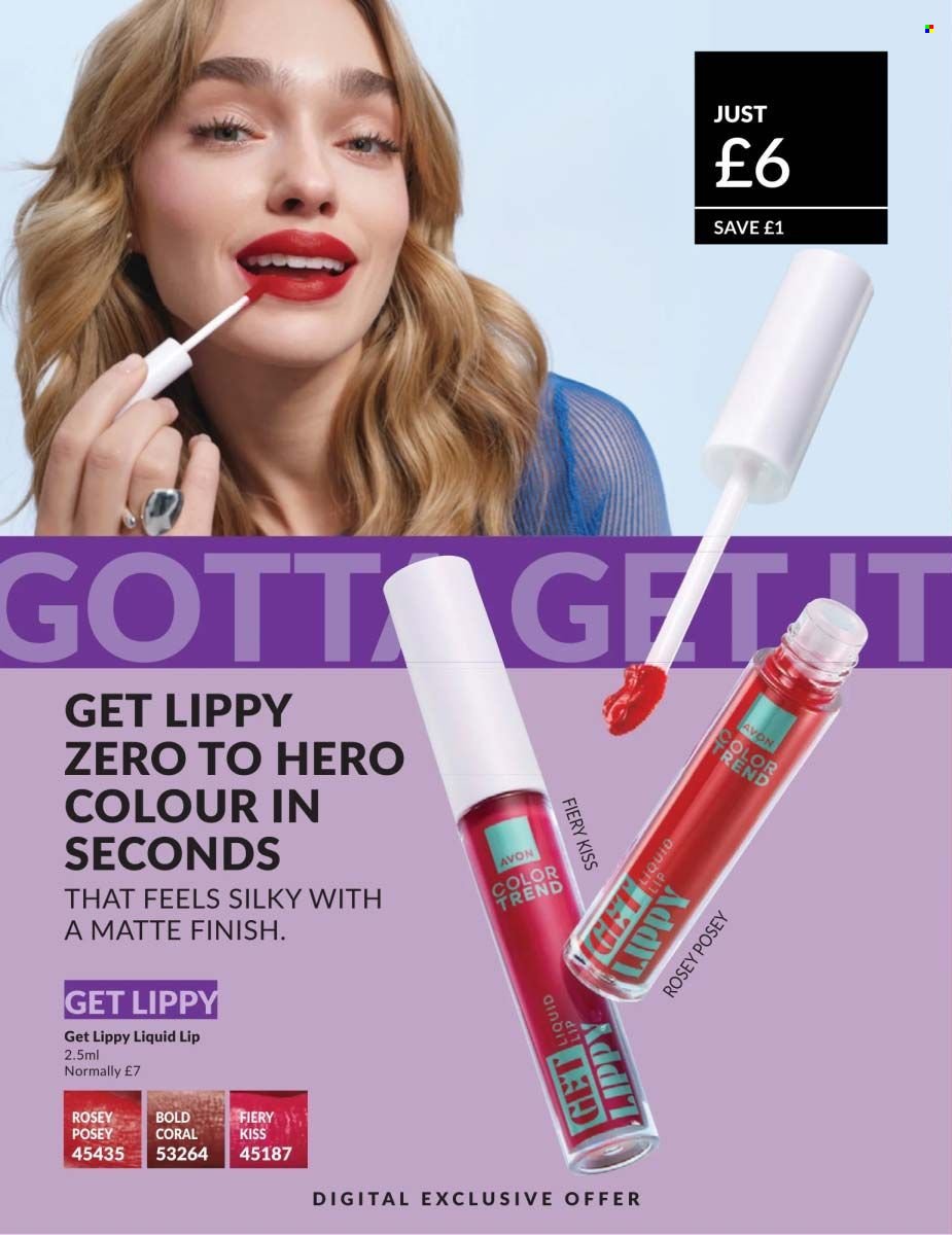 AVON offer - CAMPAIGN 9