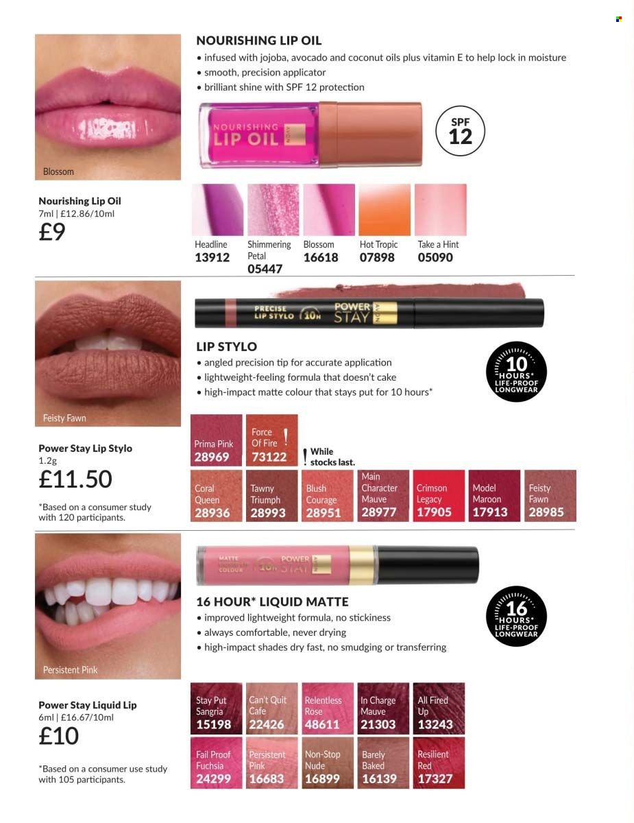AVON offer - CAMPAIGN 9