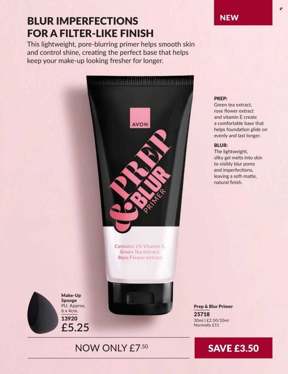 AVON offer - CAMPAIGN 9