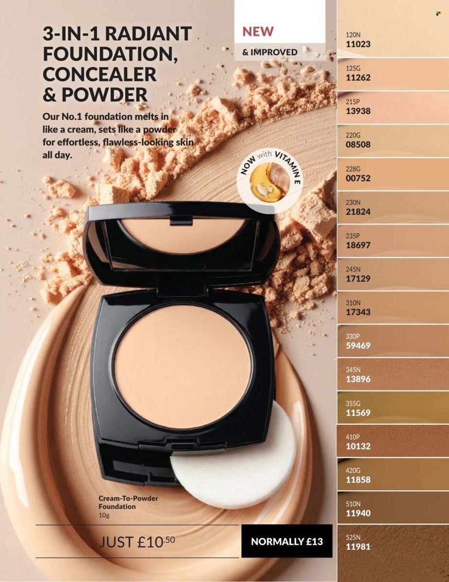 AVON offer - CAMPAIGN 9