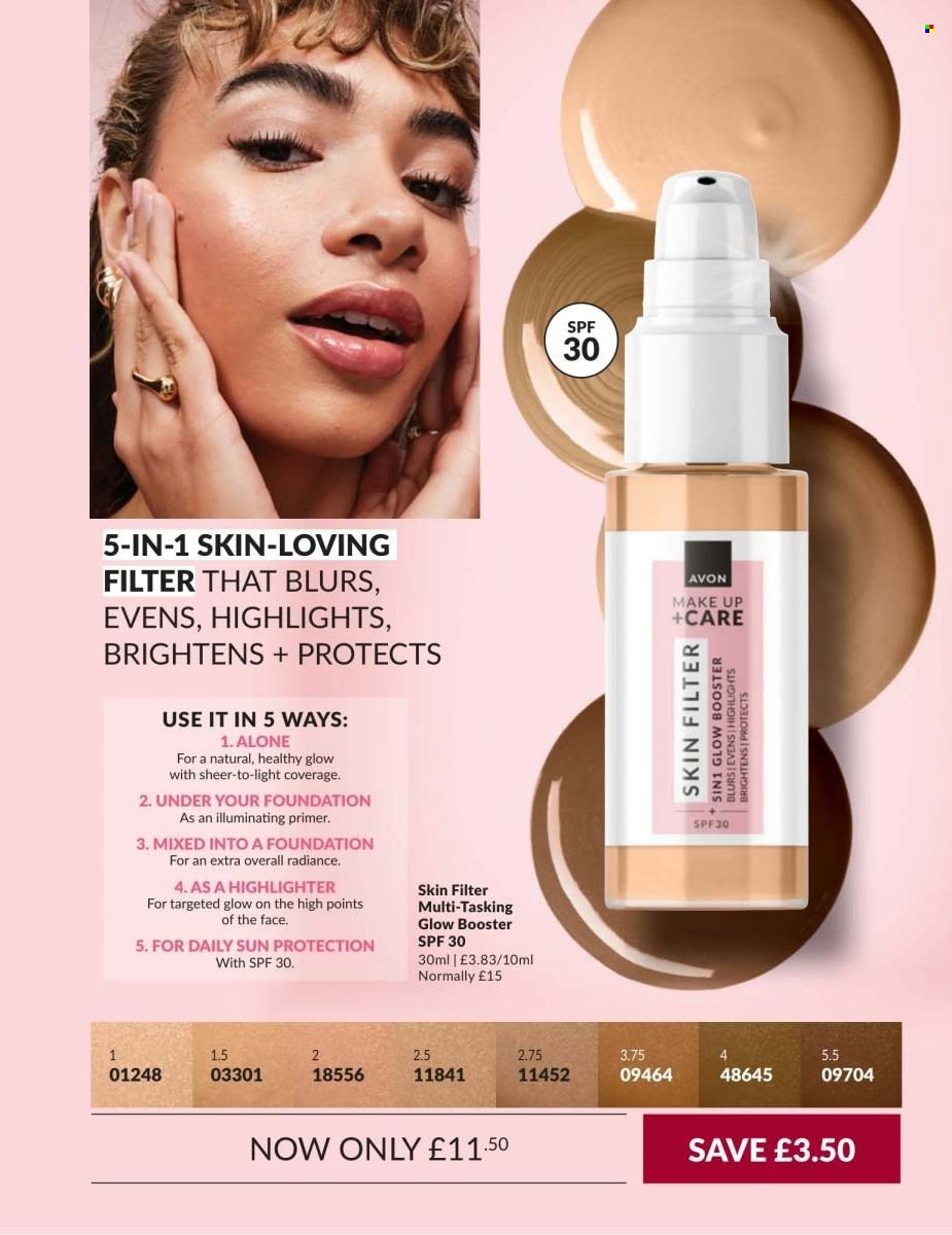 AVON offer - CAMPAIGN 9