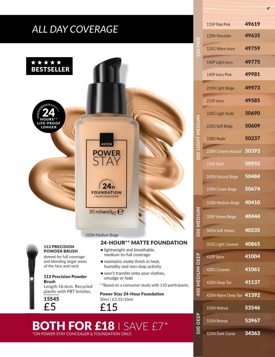 AVON offer - CAMPAIGN 9