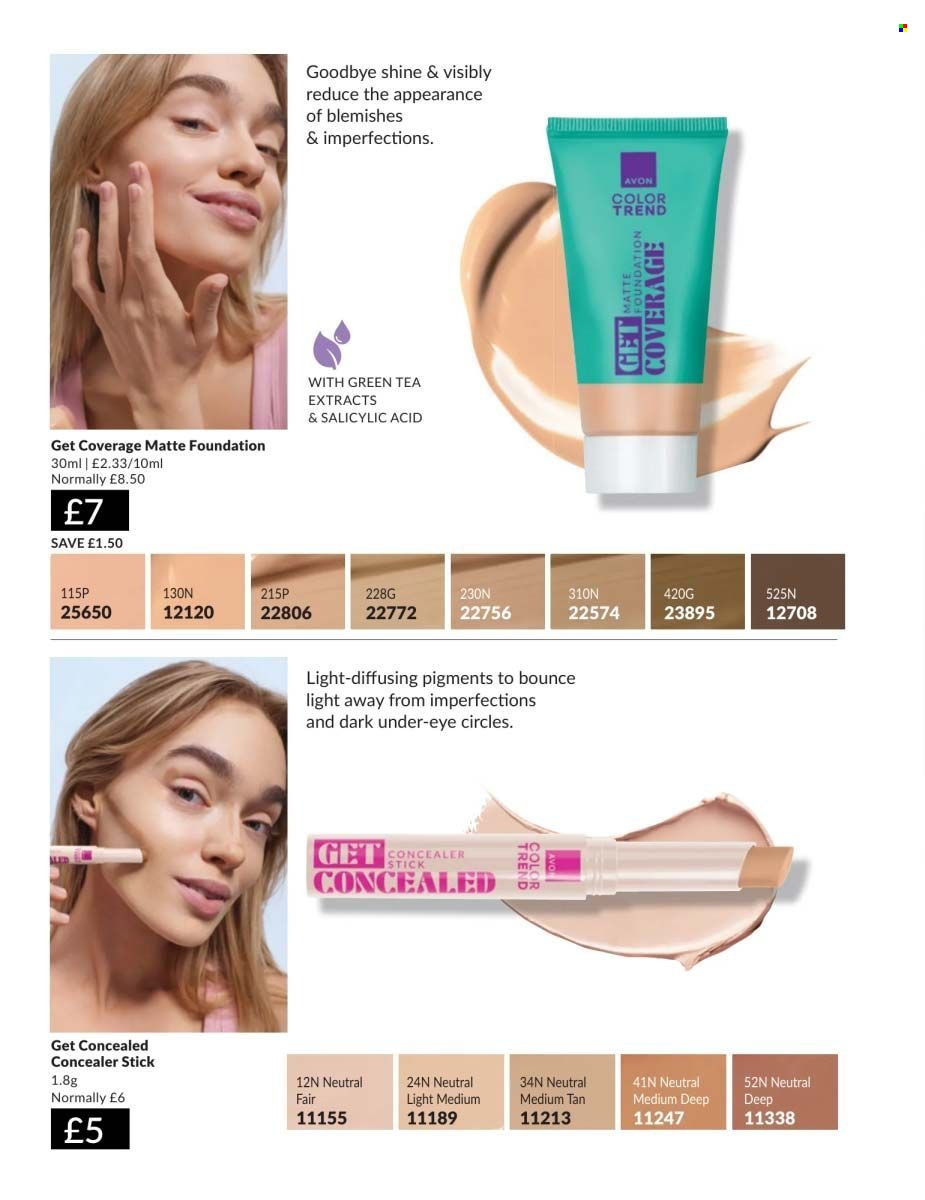 AVON offer - CAMPAIGN 9