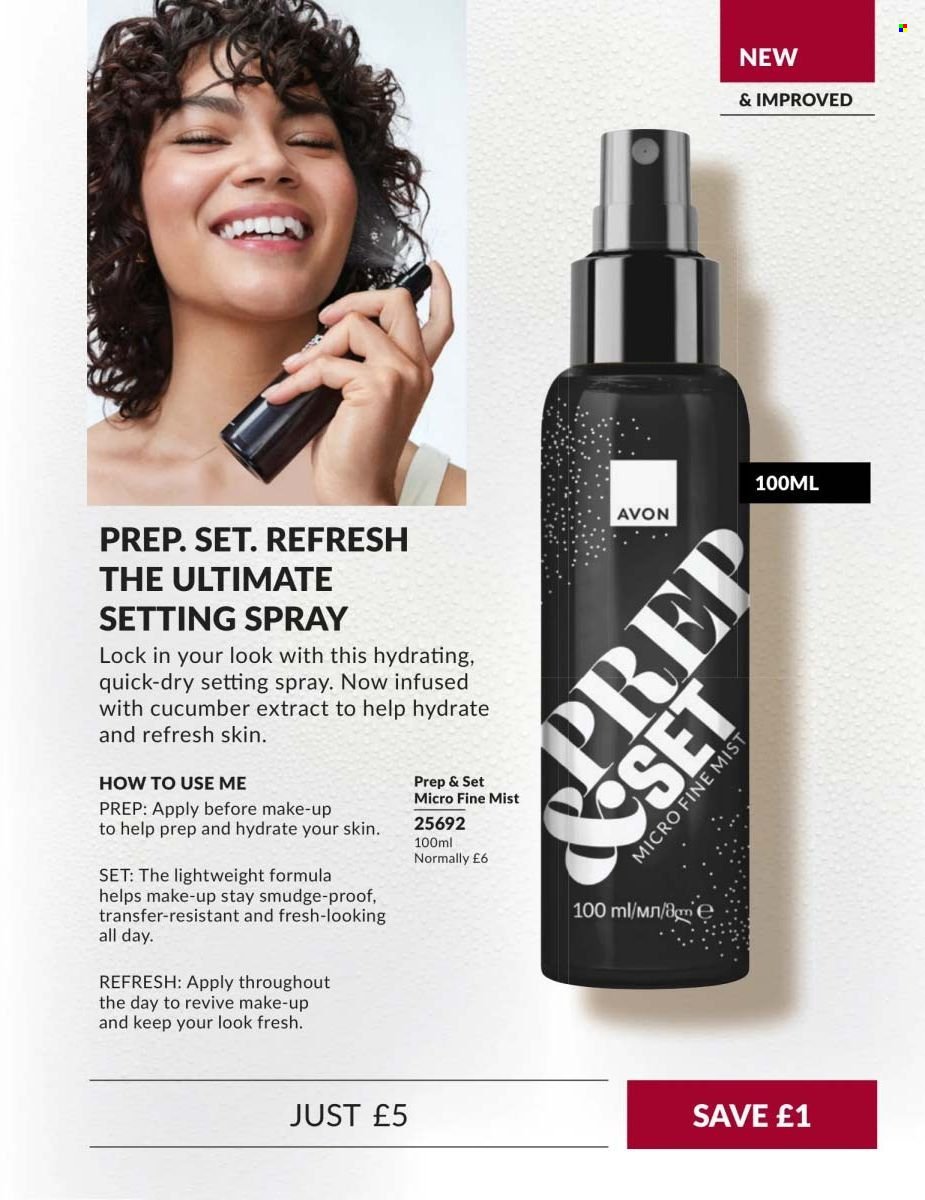 AVON offer - CAMPAIGN 9
