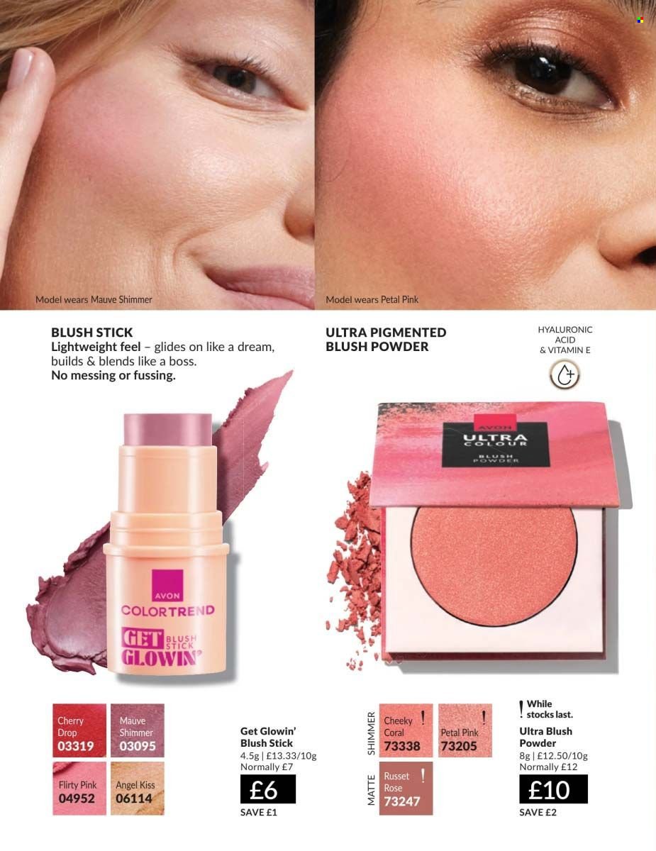 AVON offer - CAMPAIGN 9