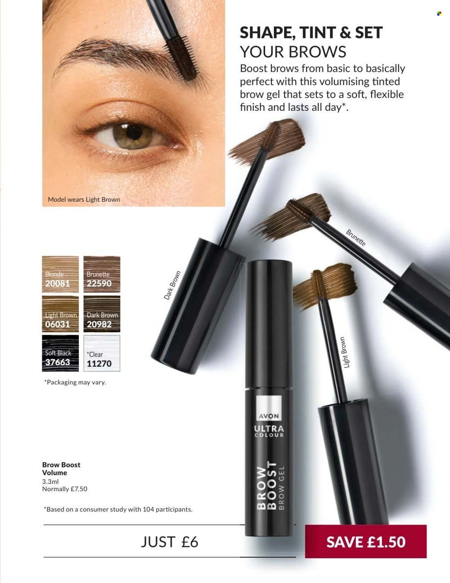 AVON offer - CAMPAIGN 9
