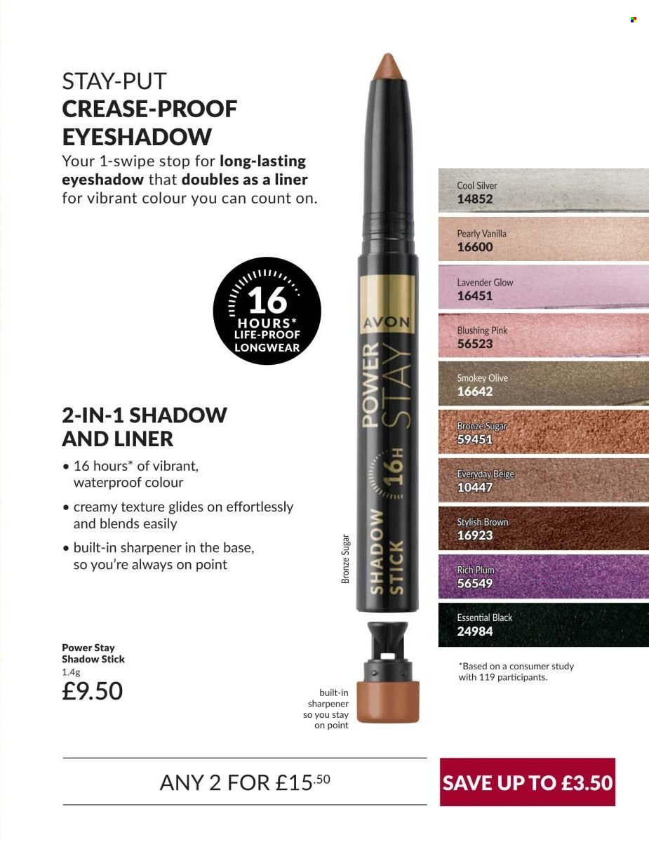 AVON offer - CAMPAIGN 9