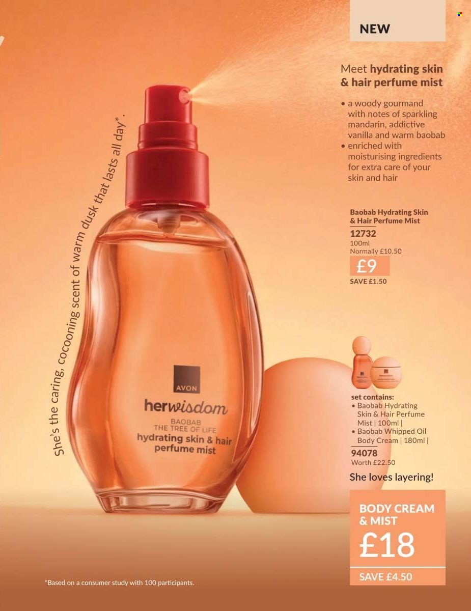 AVON offer - CAMPAIGN 9
