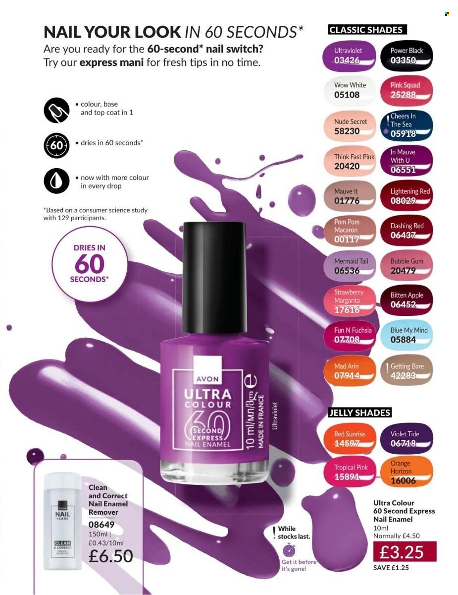 AVON offer - CAMPAIGN 9