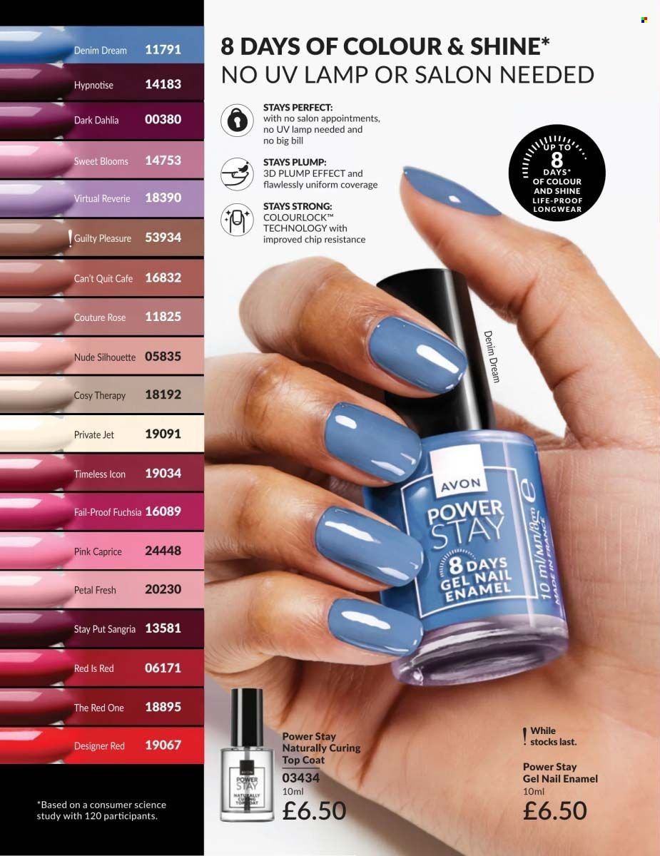 AVON offer - CAMPAIGN 9