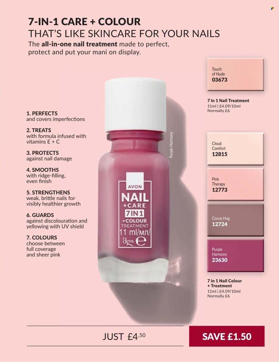 AVON offer - CAMPAIGN 9