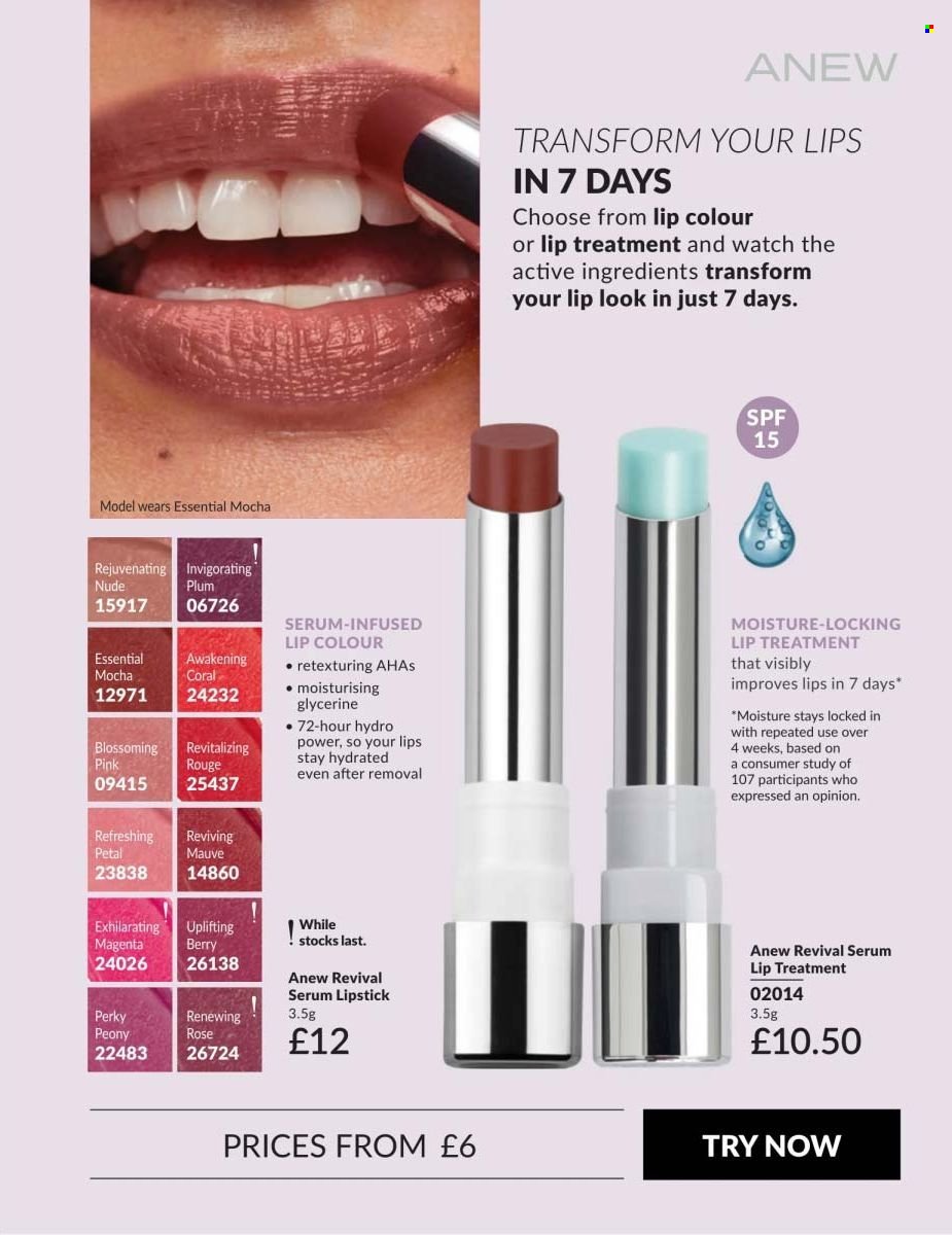 AVON offer - CAMPAIGN 9