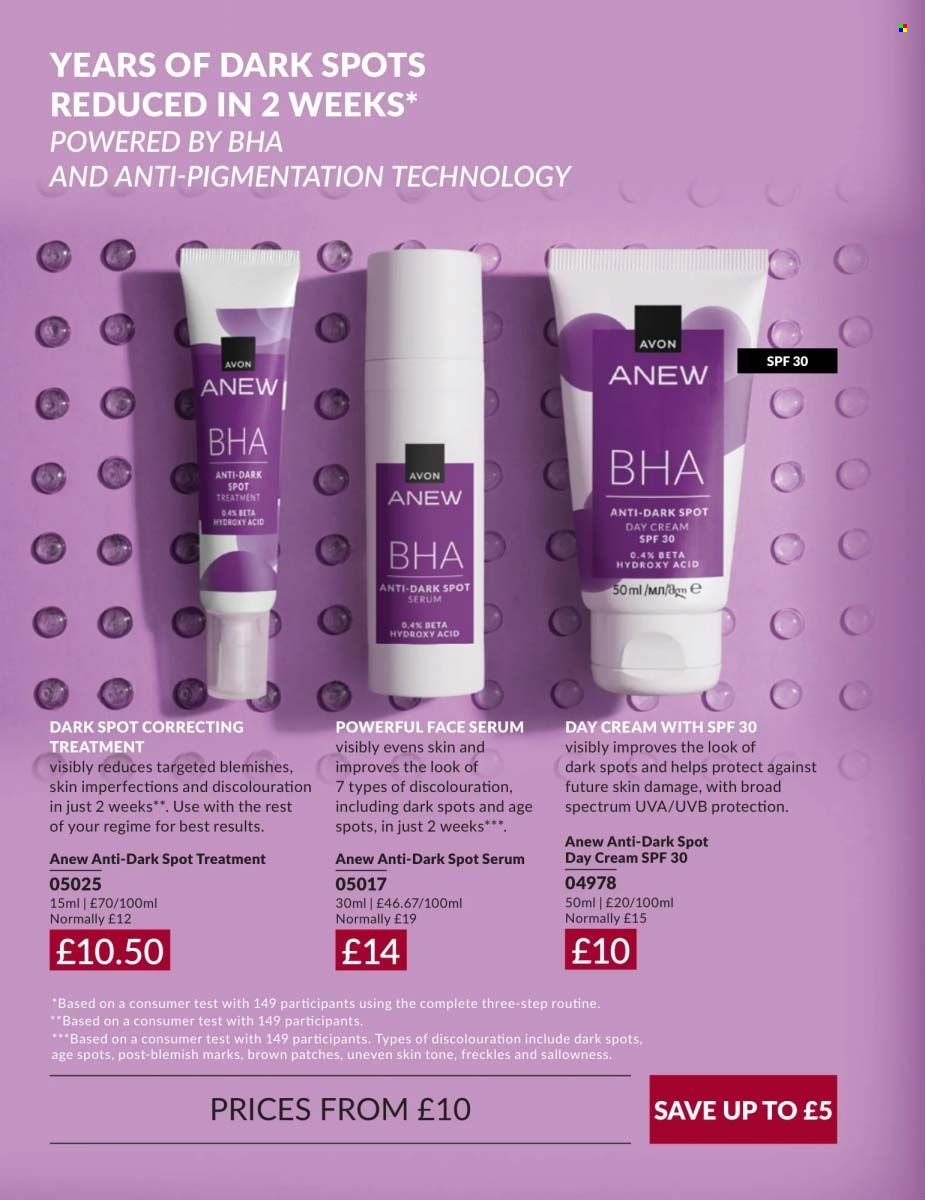 AVON offer - CAMPAIGN 9