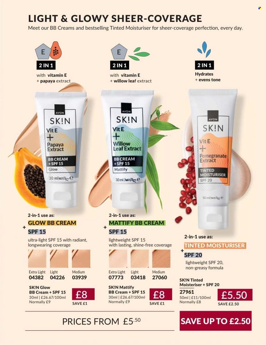 AVON offer - CAMPAIGN 9