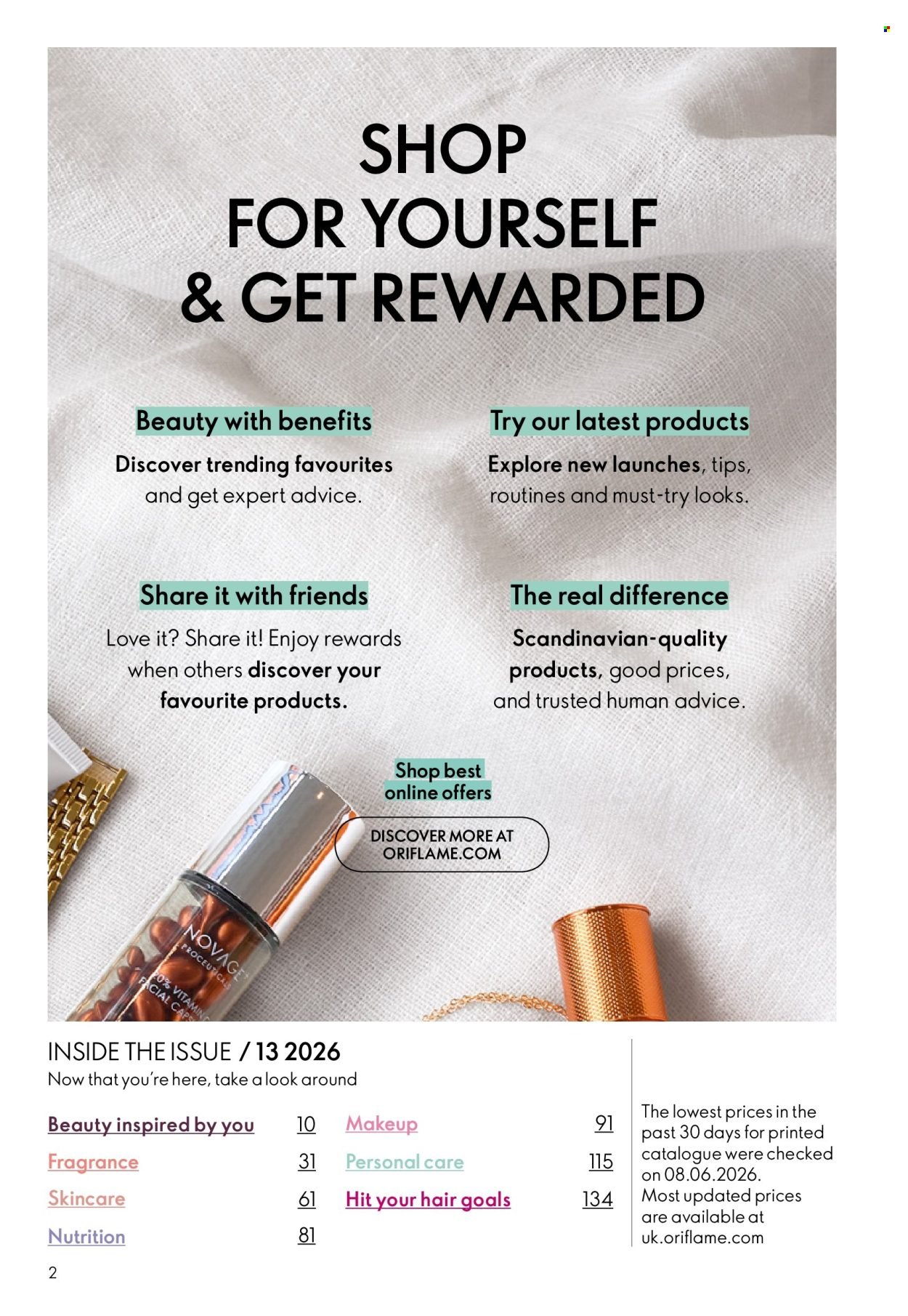 ORIFLAME offer - eCatalogue 13