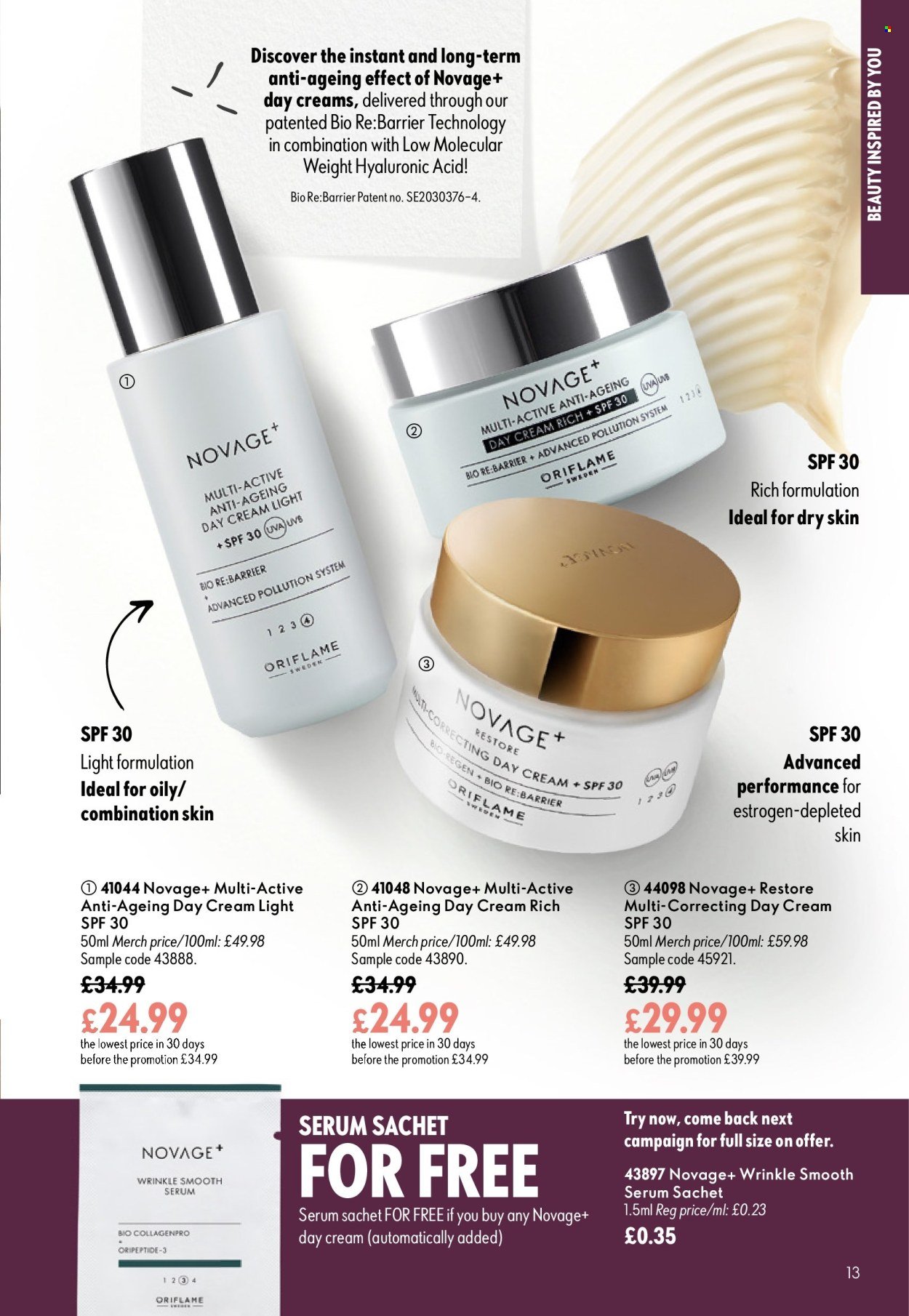 ORIFLAME offer - eCatalogue 13