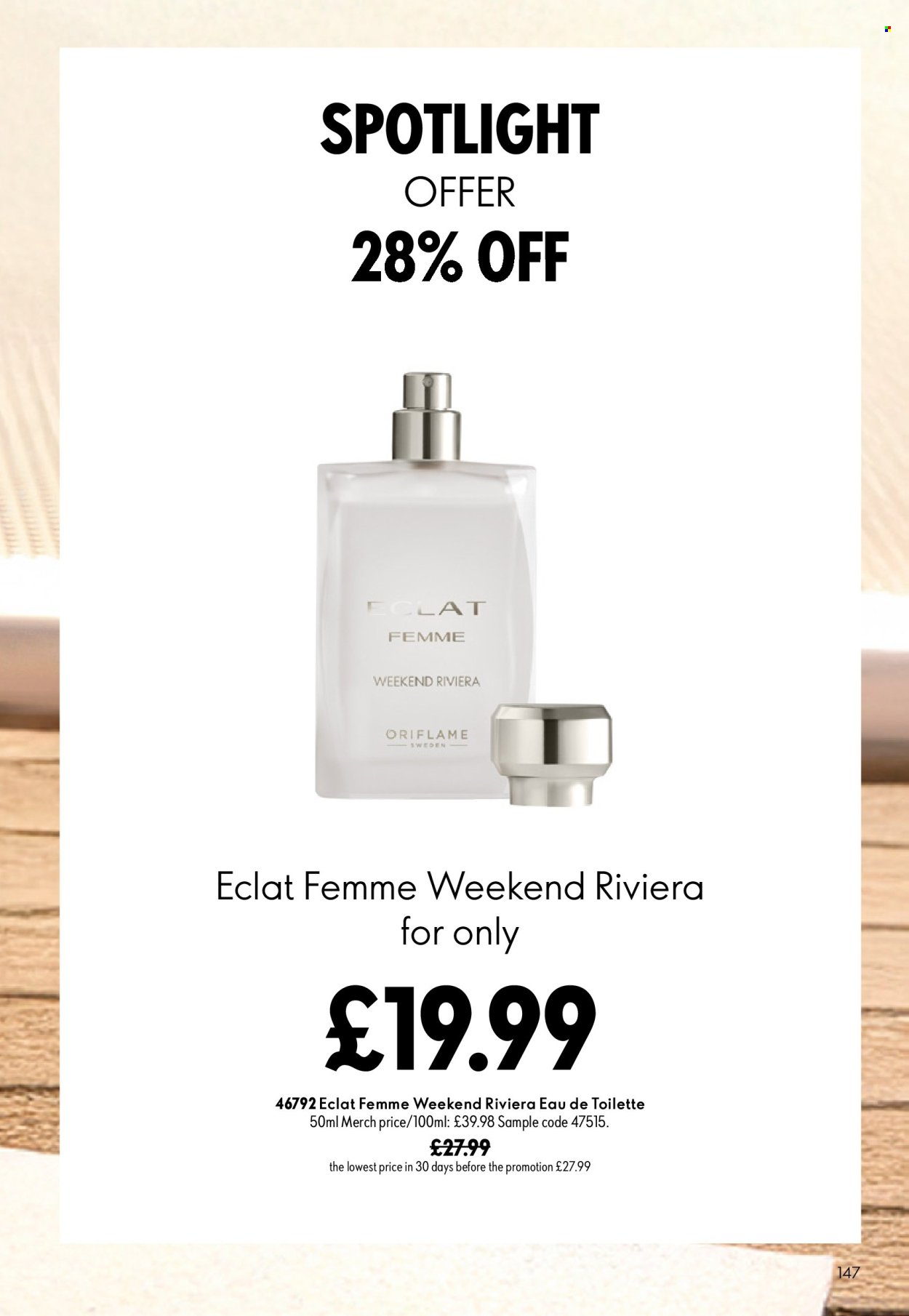 ORIFLAME offer - eCatalogue 13