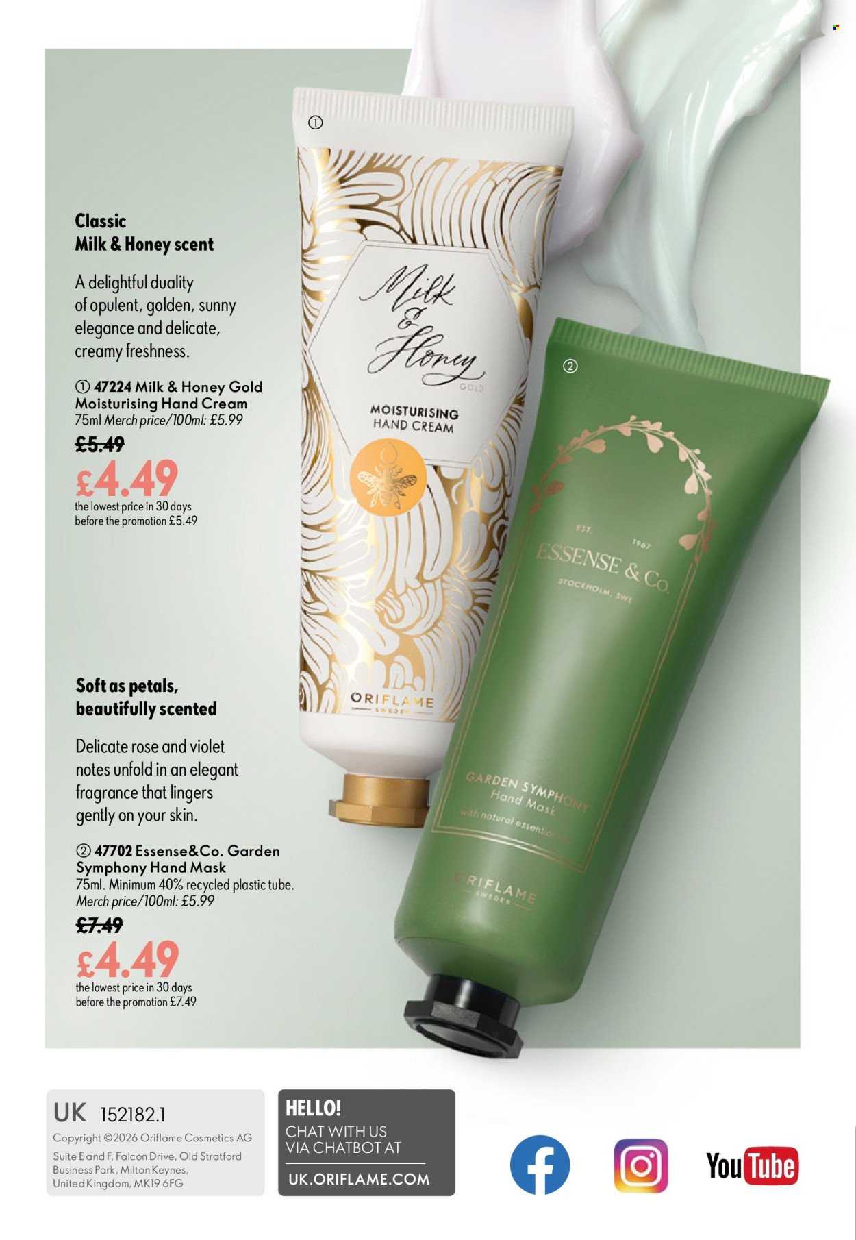 ORIFLAME offer - eCatalogue 13