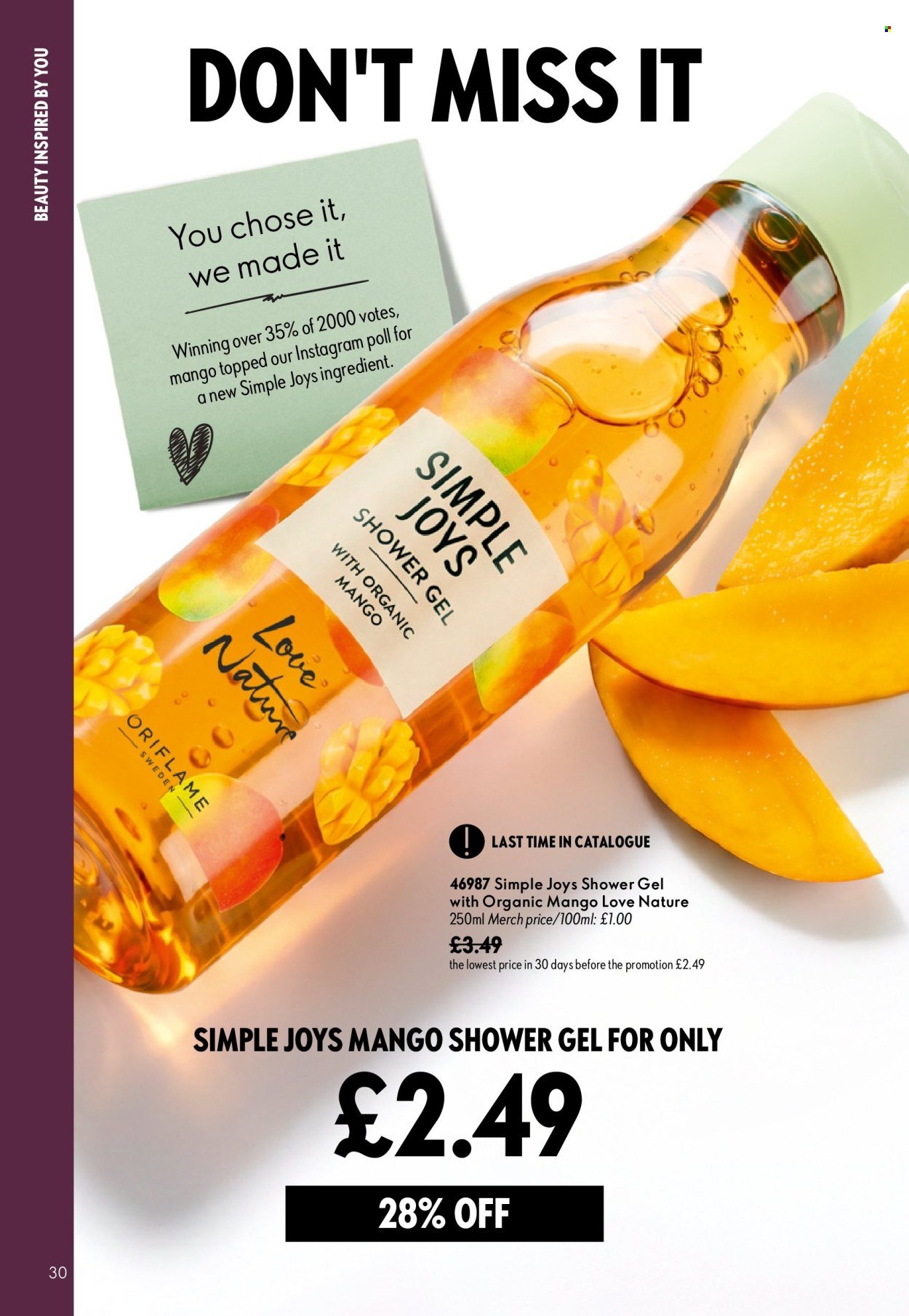 ORIFLAME offer - eCatalogue 13