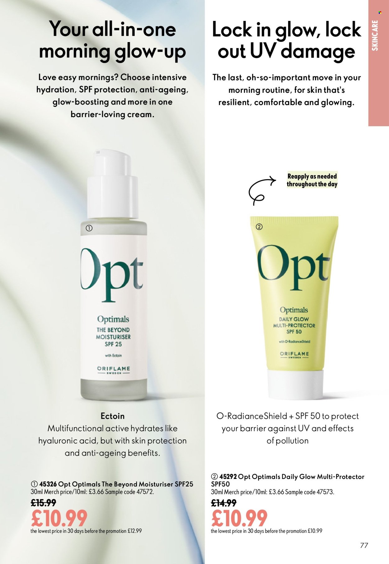 ORIFLAME offer - eCatalogue 13