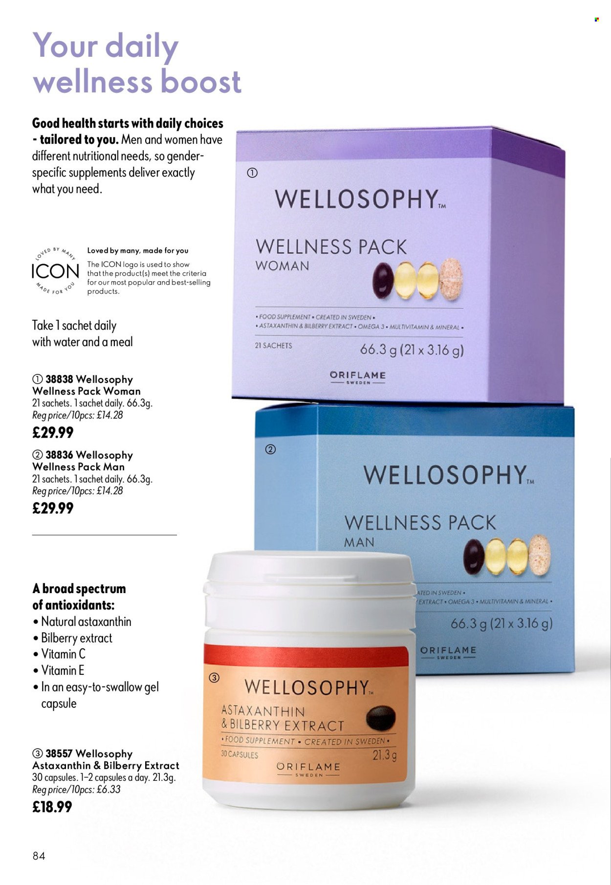 ORIFLAME offer - eCatalogue 13