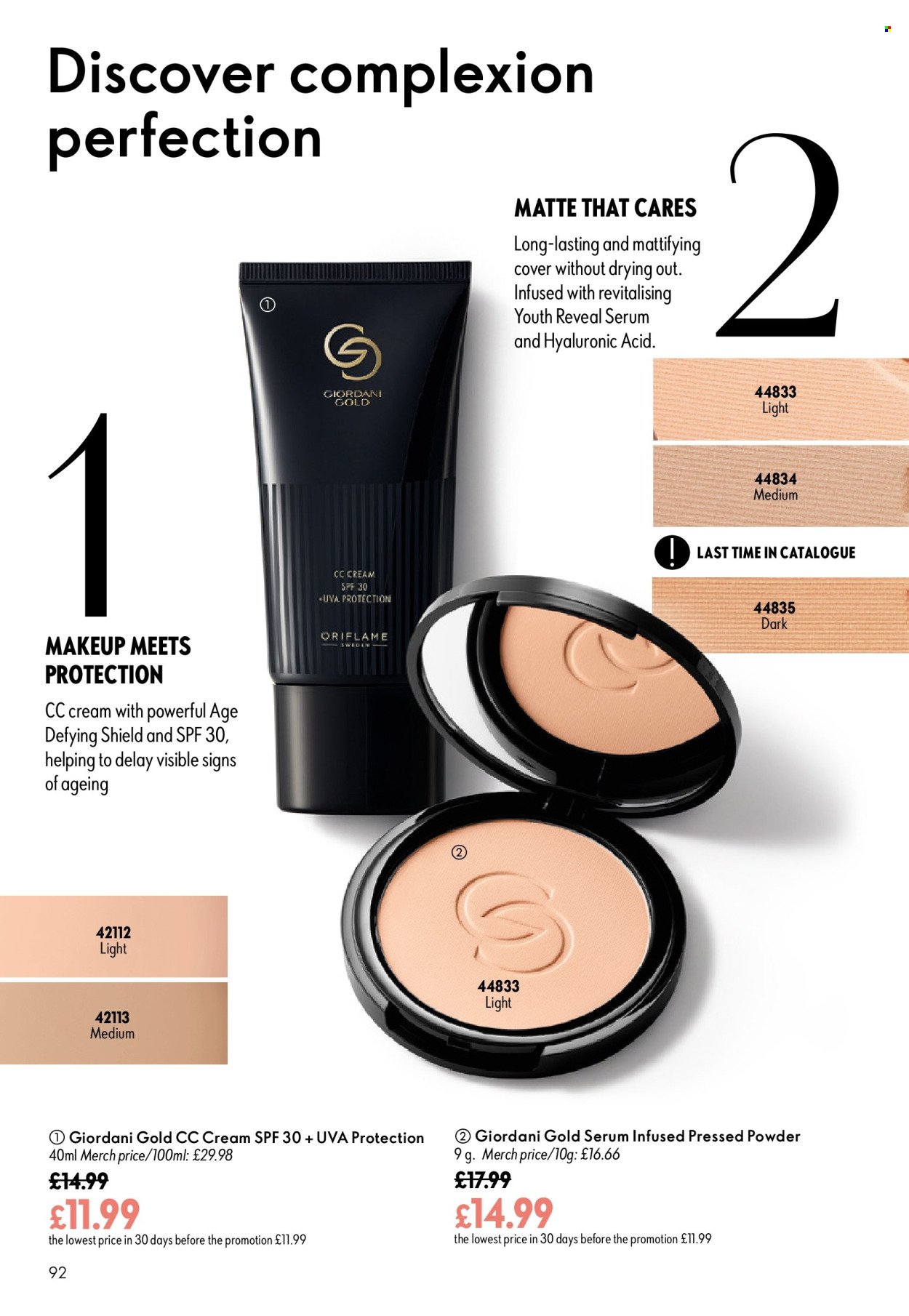 ORIFLAME offer - eCatalogue 13