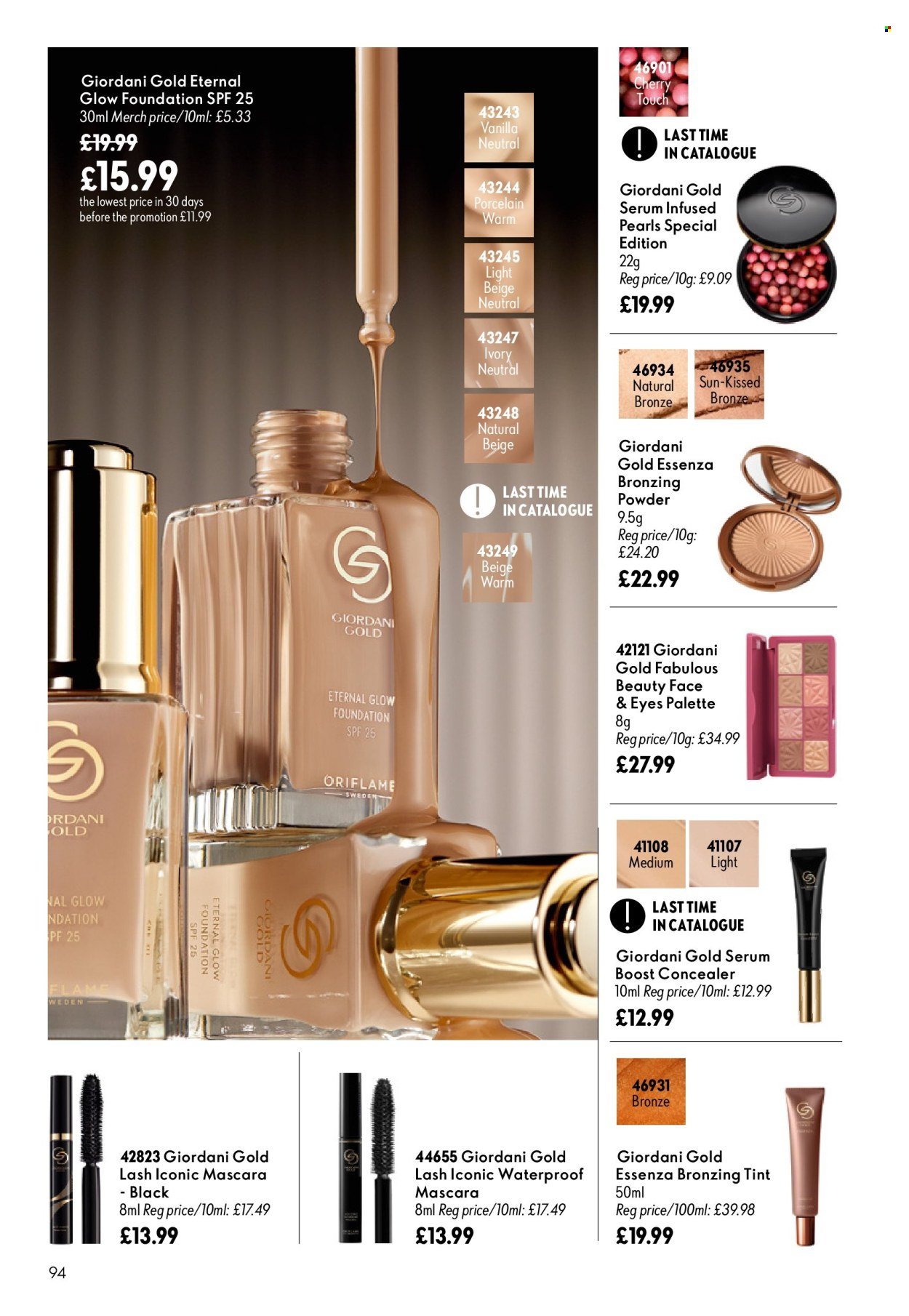 ORIFLAME offer - eCatalogue 13