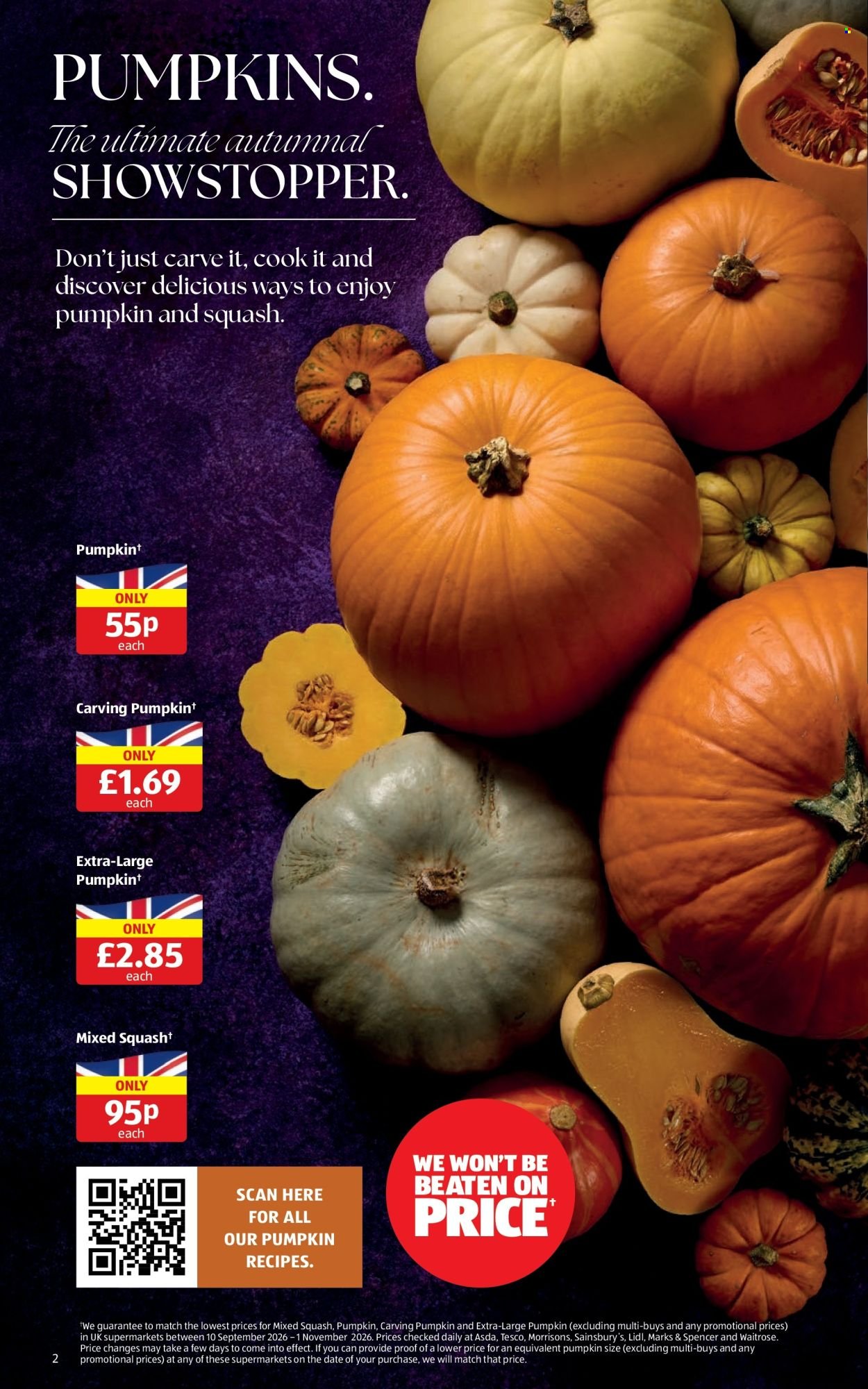 ALDI offer - From 22 Oct 2026