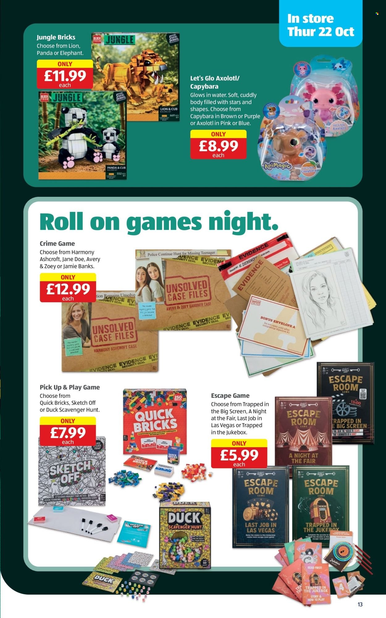 ALDI offer - From 22 Oct 2026