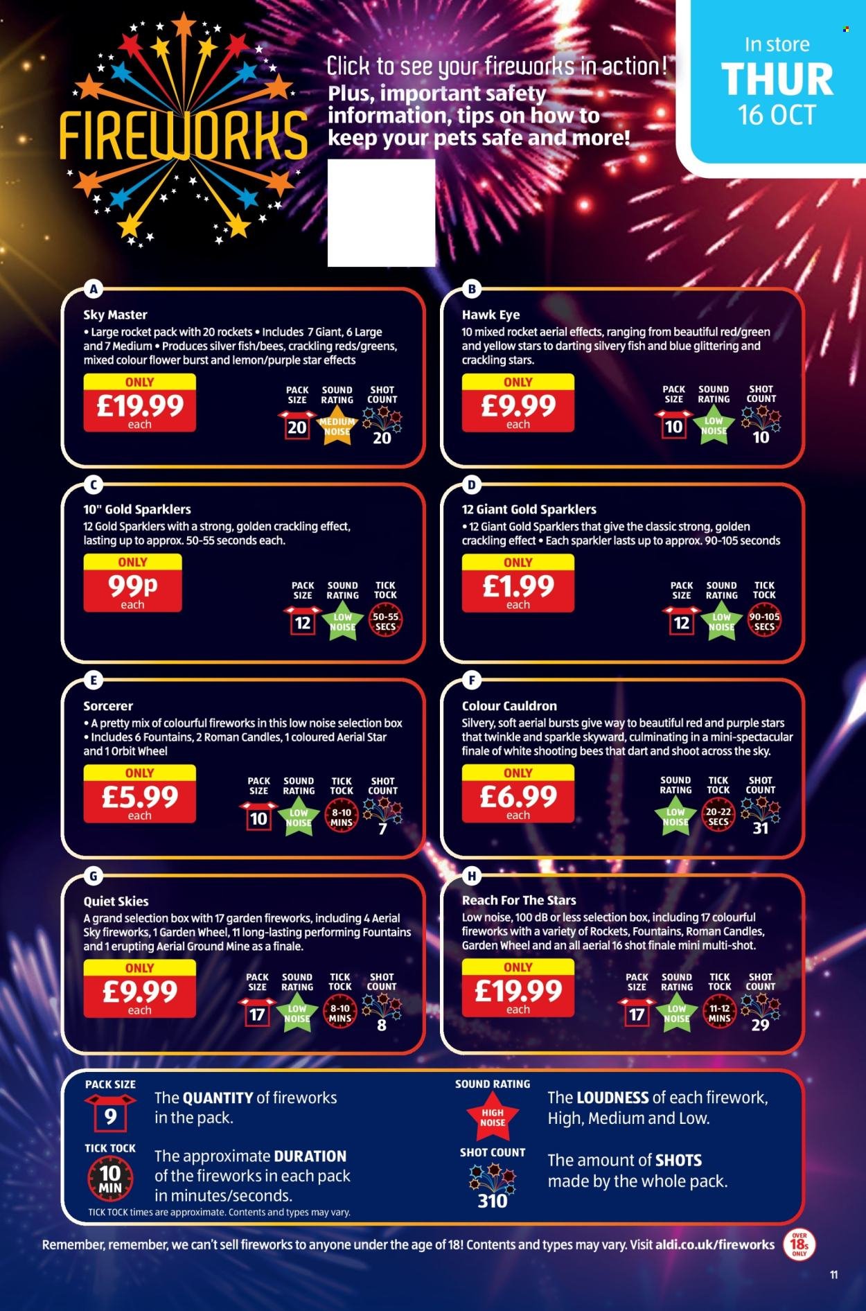 ALDI offer - From 16 Oct 2025 (2025-10-16 - 2025-10-22) | 11