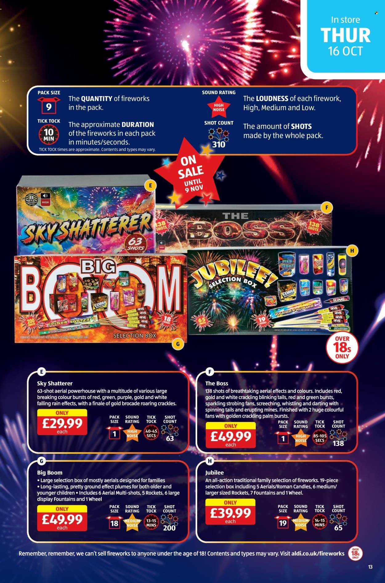 ALDI offer - From 16 Oct 2025 (2025-10-16 - 2025-10-22) | 13