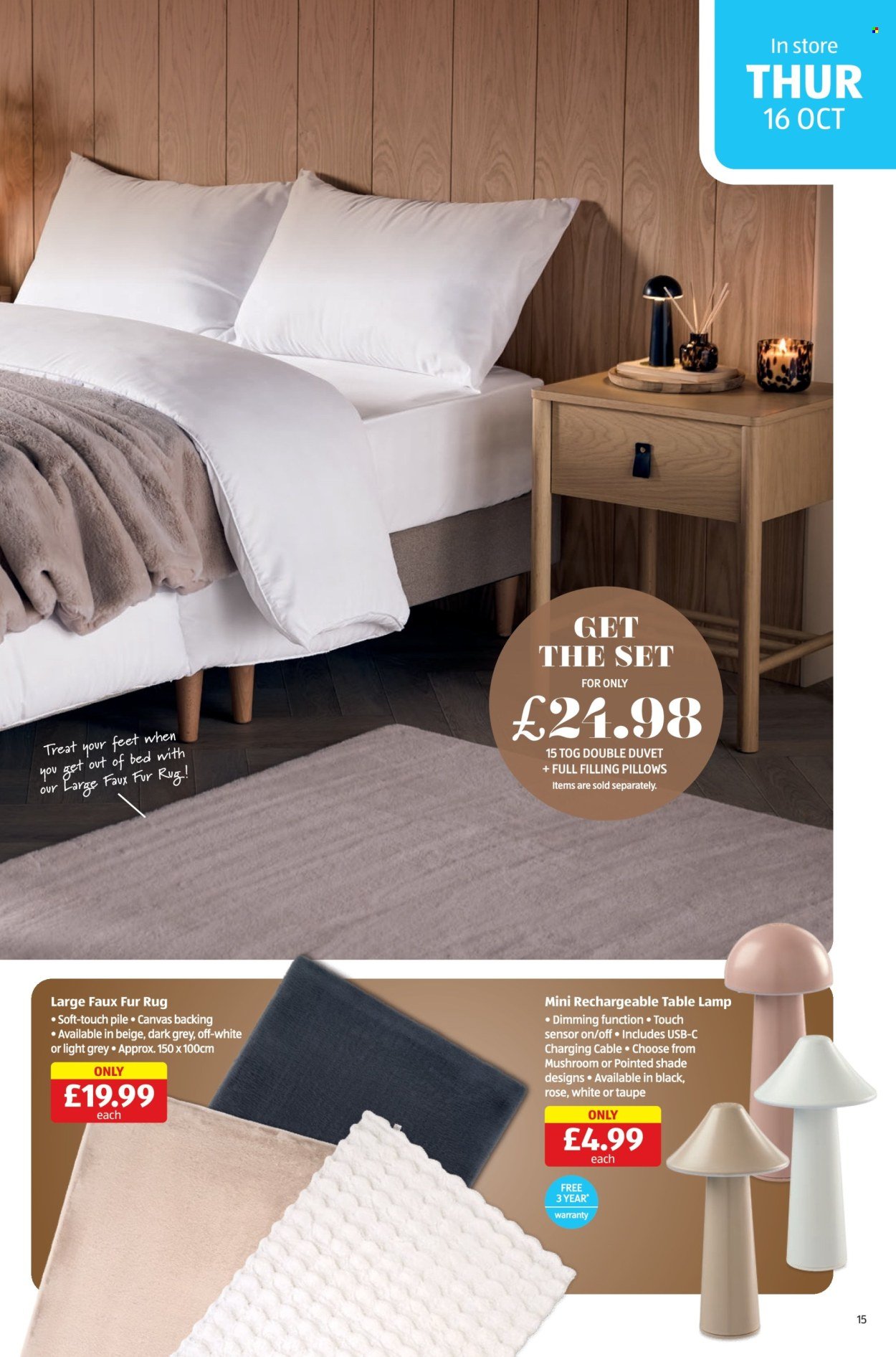 ALDI offer - From 16 Oct 2025 (2025-10-16 - 2025-10-22) | 15